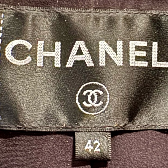 Chanel Plaid Tweed Jacket Coat - Picture 8 of 9